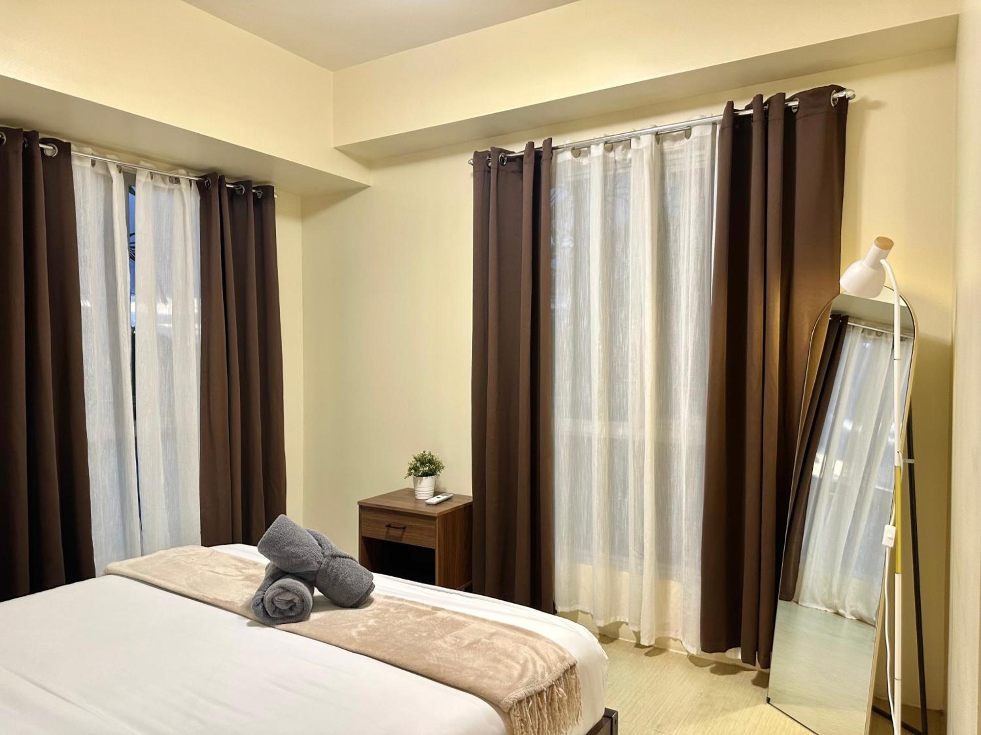 2-Bedroom Condo Unit With Balcony At Centrio Tower Beside Ayala Centrio Mall Downtown Cdo Cagayan de Oro Bagian luar foto