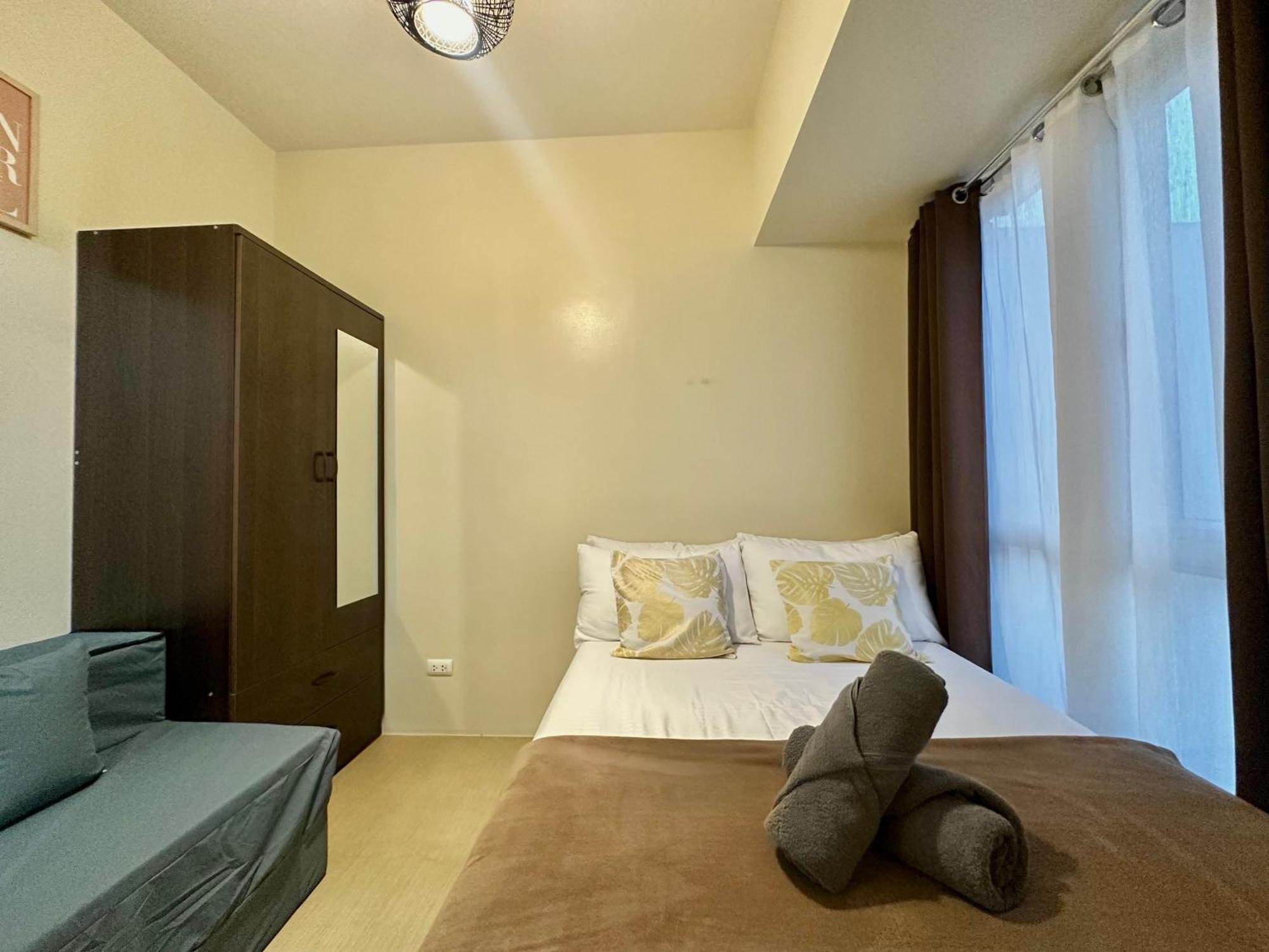 2-Bedroom Condo Unit With Balcony At Centrio Tower Beside Ayala Centrio Mall Downtown Cdo Cagayan de Oro Bagian luar foto