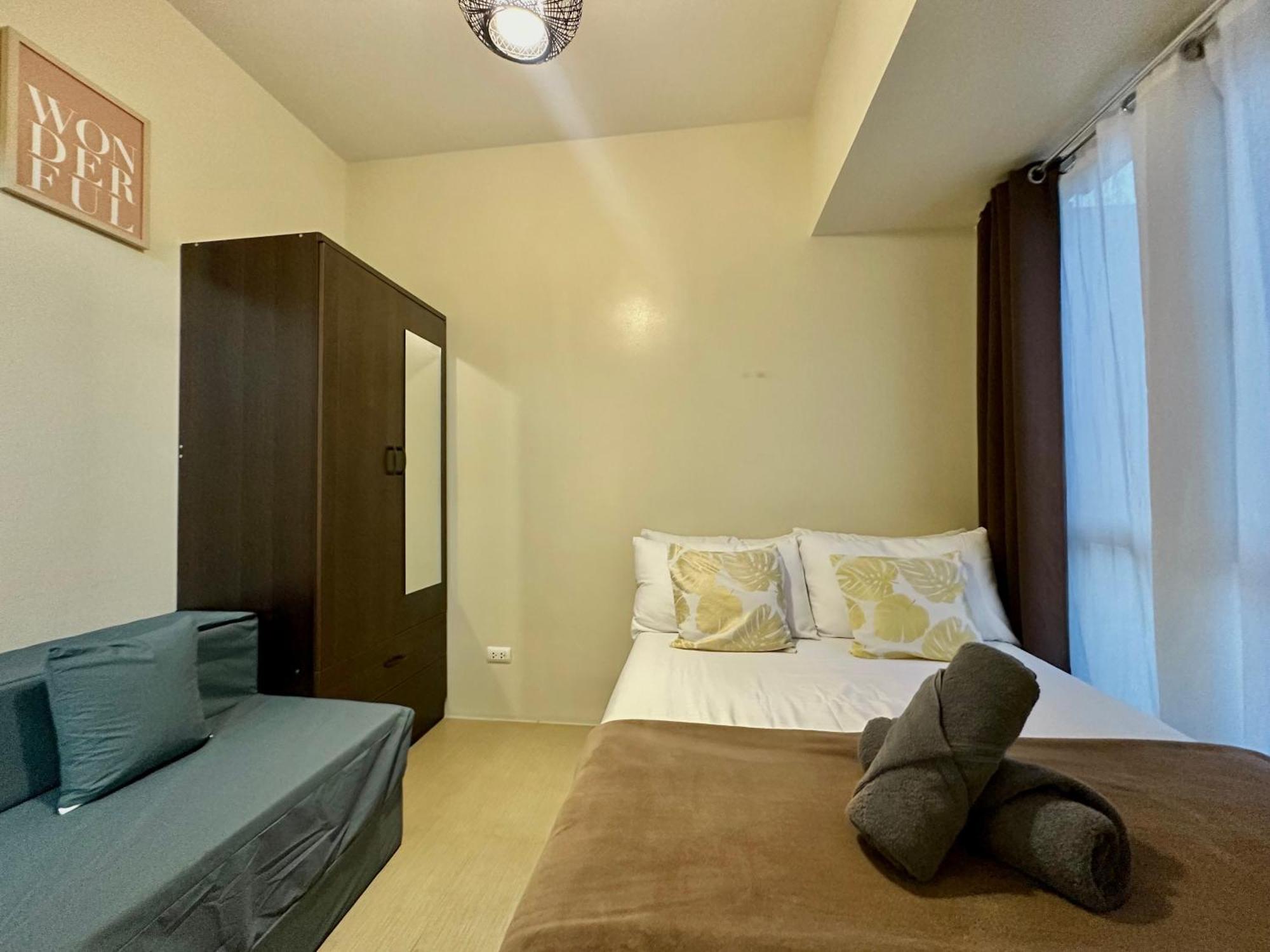 2-Bedroom Condo Unit With Balcony At Centrio Tower Beside Ayala Centrio Mall Downtown Cdo Cagayan de Oro Bagian luar foto